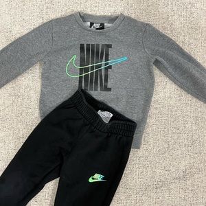 Nike Crewneck and Pant Set